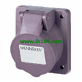 MennekesPanel mounted receptacle1270