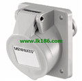 MennekesPanel mounted receptacle1273
