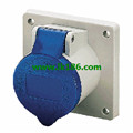 MennekesPanel mounted receptacle1389