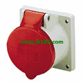 Mennekes Panel mounted receptacle 1390