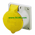 MennekesPanel mounted receptacle1397