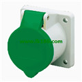 MennekesPanel mounted receptacle 1404