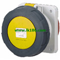 MennekesPanel mounted receptacle1455
