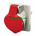 MennekesPanel mounted receptacle1464