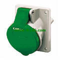 MennekesPanel mounted receptacle1469
