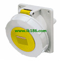 MennekesPanel mounted receptacle1474