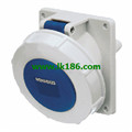 MennekesPanel mounted receptacle1475