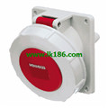 MennekesPanel mounted receptacle1476