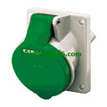 MennekesPanel mounted receptacle1487