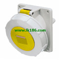 MennekesPanel mounted receptacle1489