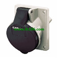 MennekesPanel mounted receptacle1497