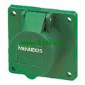 MennekesPanel mounted receptacle1579