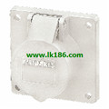 MennekesPanel mounted receptacle1595