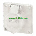 MennekesPanel mounted receptacle1661