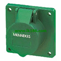 MennekesPanel mounted receptacle1823