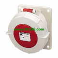 MennekesPanel mounted receptacle2317