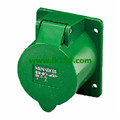 MennekesPanel mounted receptacle24081