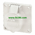 MennekesPanel mounted receptacle2617A