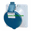 MennekesPanel mounted receptacle3021