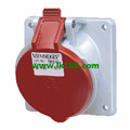 MennekesPanel mounted receptacle3022