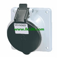 MennekesPanel mounted receptacle3023