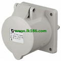 MennekesPanel mounted receptacle3053