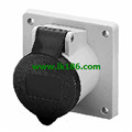 Mennekes Panel mounted receptacle 3057