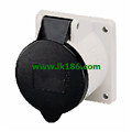 MennekesPanel mounted receptacle3058