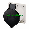 MennekesPanel mounted receptacle3066