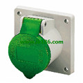 MennekesPanel mounted receptacle3089