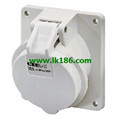 MennekesPanel mounted receptacle3220