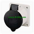 MennekesPanel mounted receptacle3450