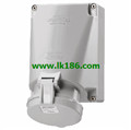 MennekesWall mounted receptacle3719