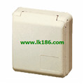 Mennekes Cepex flush mounted receptacle SCHUKO 4971