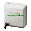 Mennekes Cepex flush mounted receptacle SCHUKO 4981