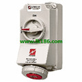 MennekesWall mounted receptacle5600A