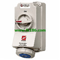 MennekesWall mounted receptacle5602A