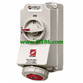 MennekesWall mounted receptacle5605A