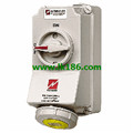 MennekesWall mounted receptacle5924A