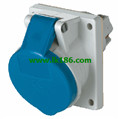 MennekesPanel mounted receptacle CEEplus927