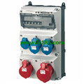 Mennekes AMAXX receptacle combination 930020