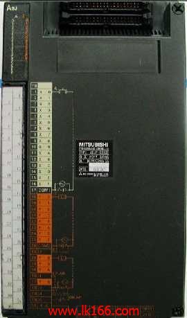 MITSUBISHI DC input / relay output module A0J2-E28DR