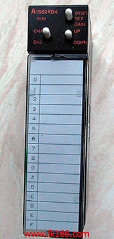 MITSUBISHI Temperature sensor input module A1S62RD4