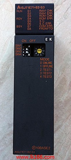 MITSUBISHI Ethernet interface module A1SJ71E71-B2-S3