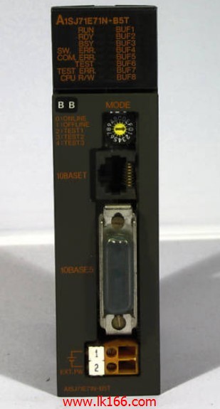MITSUBISHI Ethernet module A1SJ71E71N-B5T