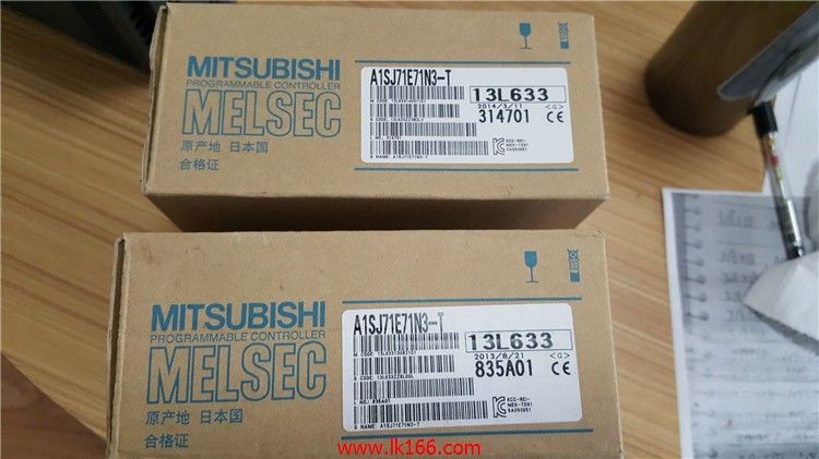 MITSUBISHI Ethernet module A1SJ71E71N3-T