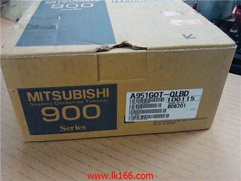 MITSUBISHI 6 inch man machine interface A951GOT-QLBD