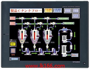 MITSUBISHI 12 inch man machine interface A985GOT-TBA-EU