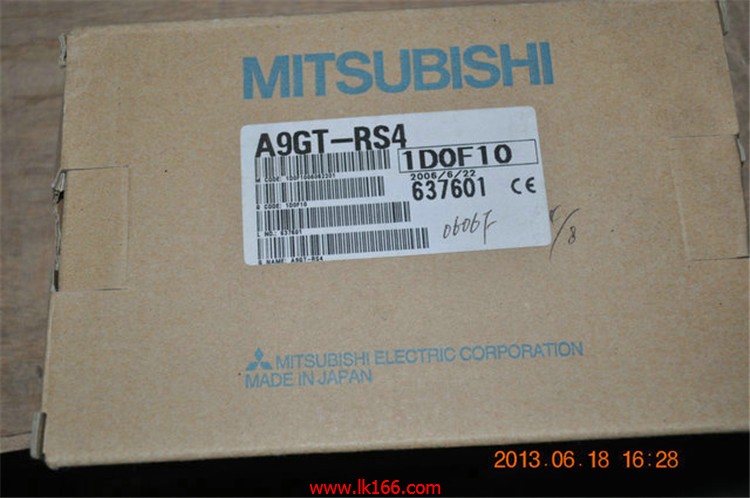 MITSUBISHI Serial communication board A9GT-RS4