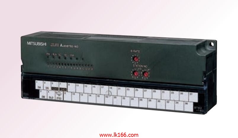 MITSUBISHI DC input / transistor output module AJ65BTB2-16DT